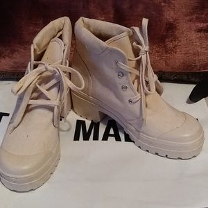 Chinese Laundry Combat boot